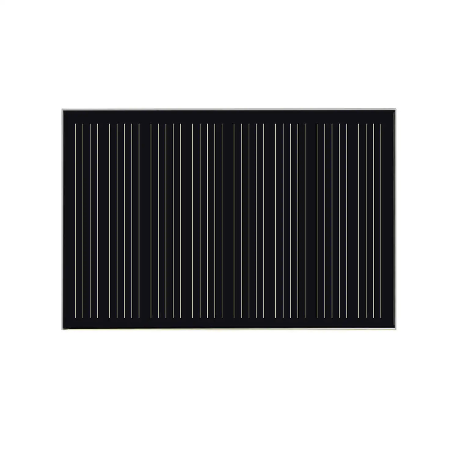 panneau solaire monocristallin 4V