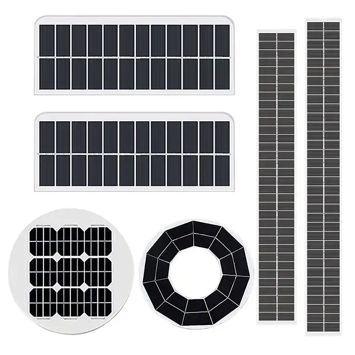 Panneau solaire personnalisée