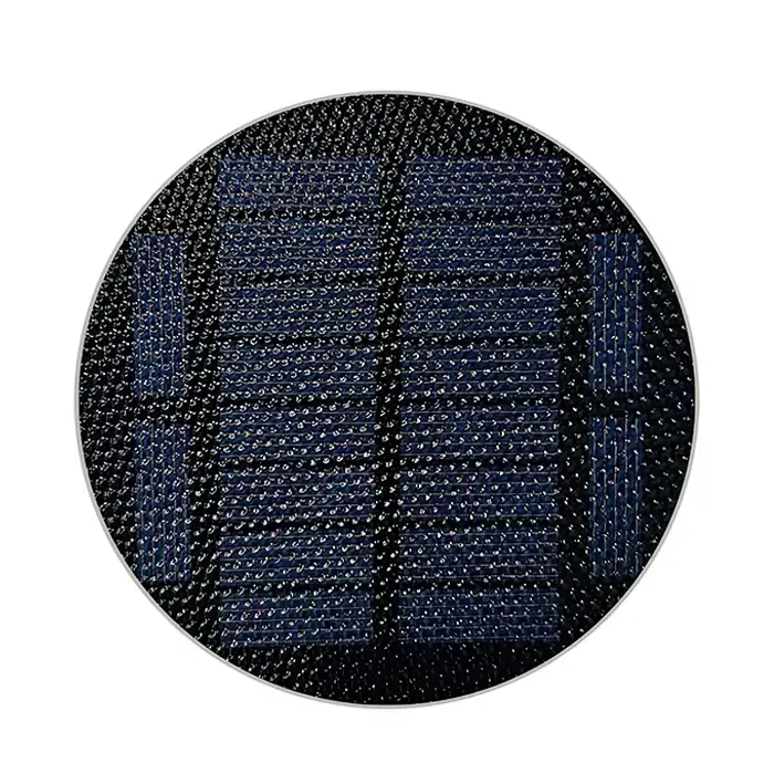 5V Panneau Solaire Rond