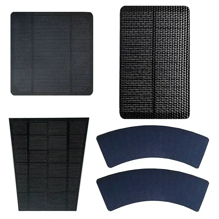 panneaux solaires personnalisé