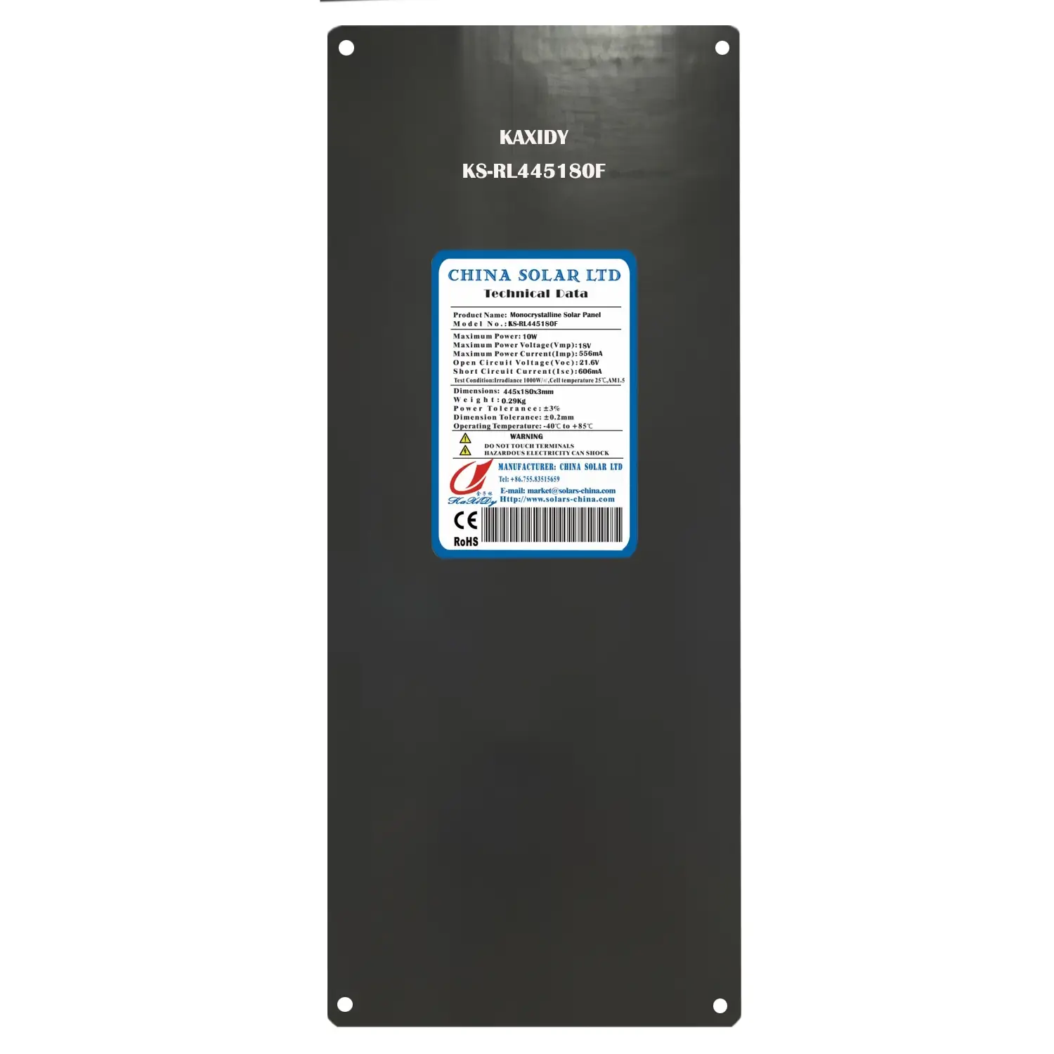 Panneau Solaire Flexible