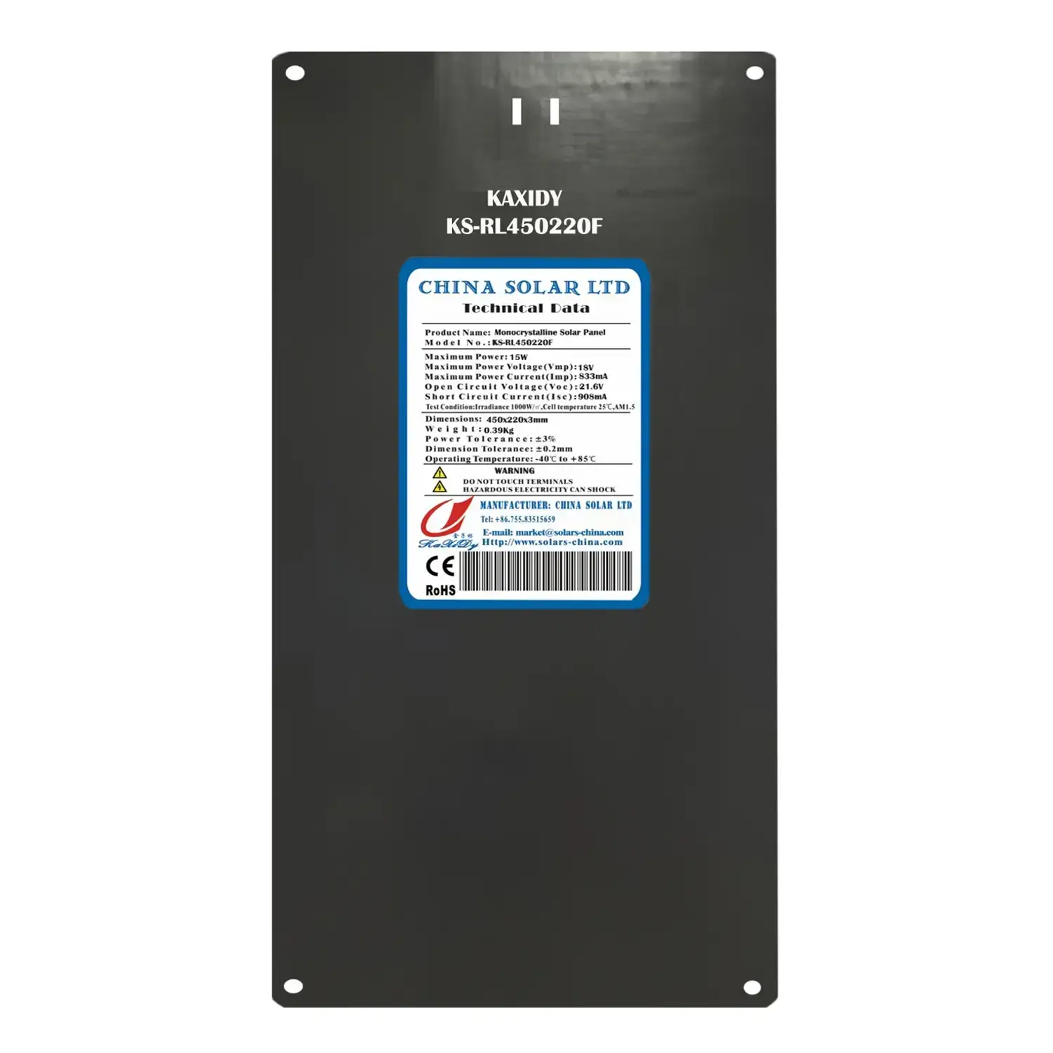 Panneau Solaire Flexible