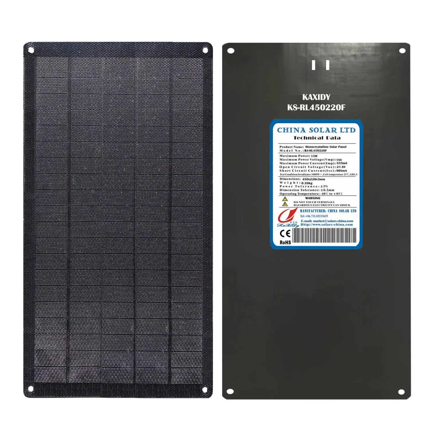 Panneau Solaire Flexible