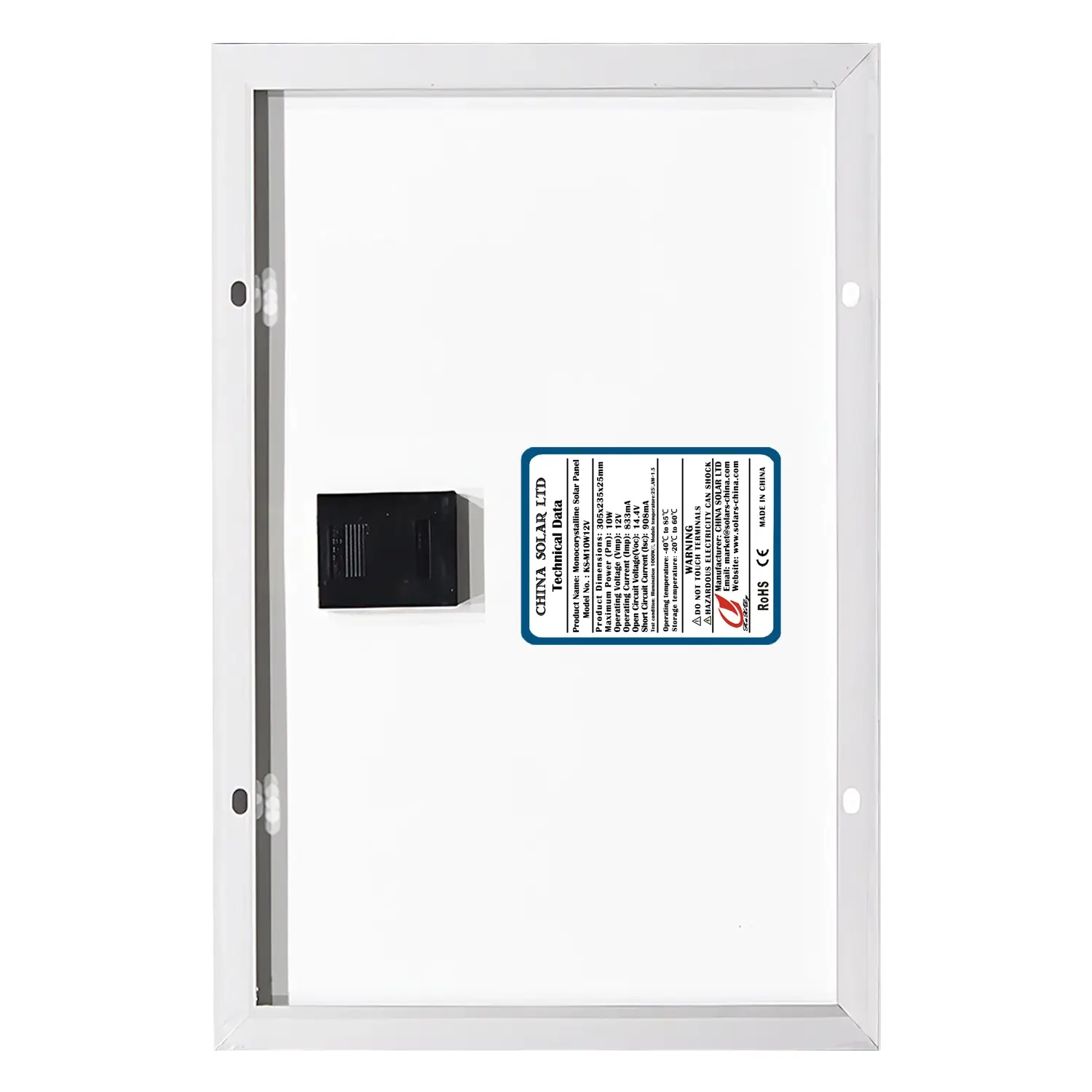 Modules Solaires 10W