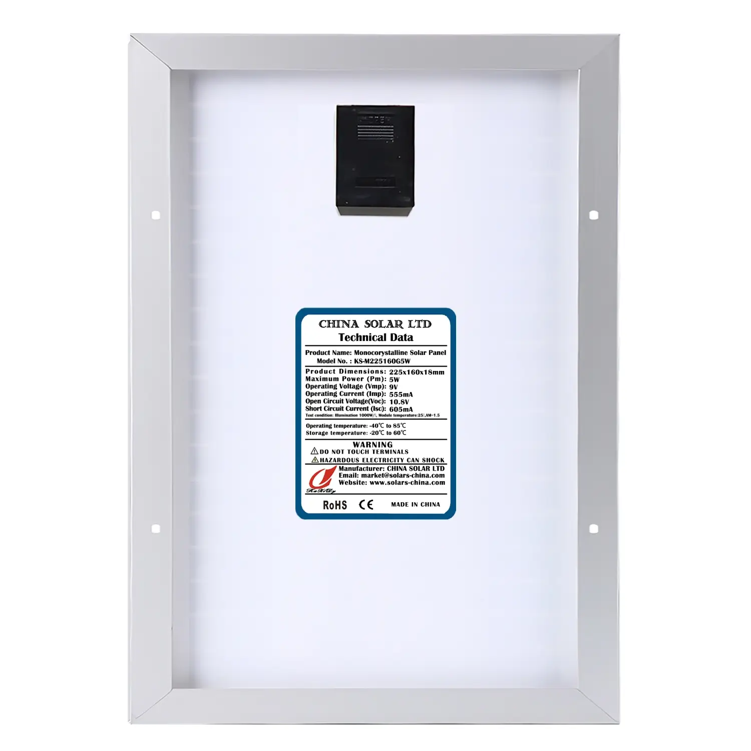 Panneau Solaire 5W