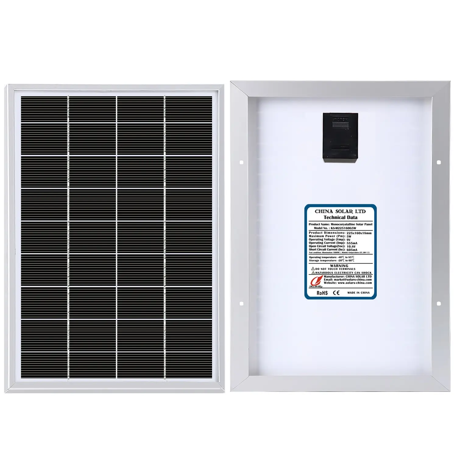 PV Modules Solaires 5W