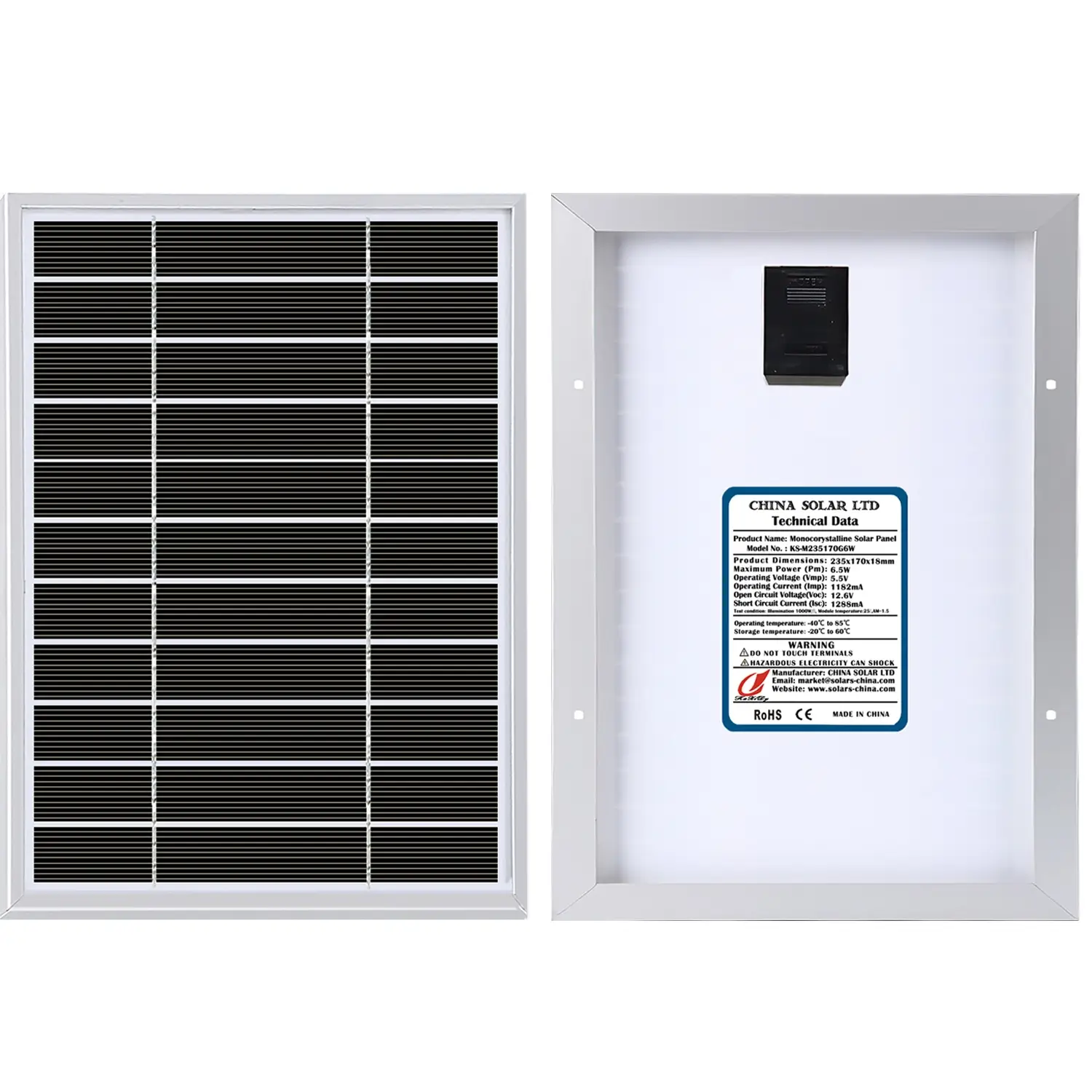 Panneau Solaire 6W
