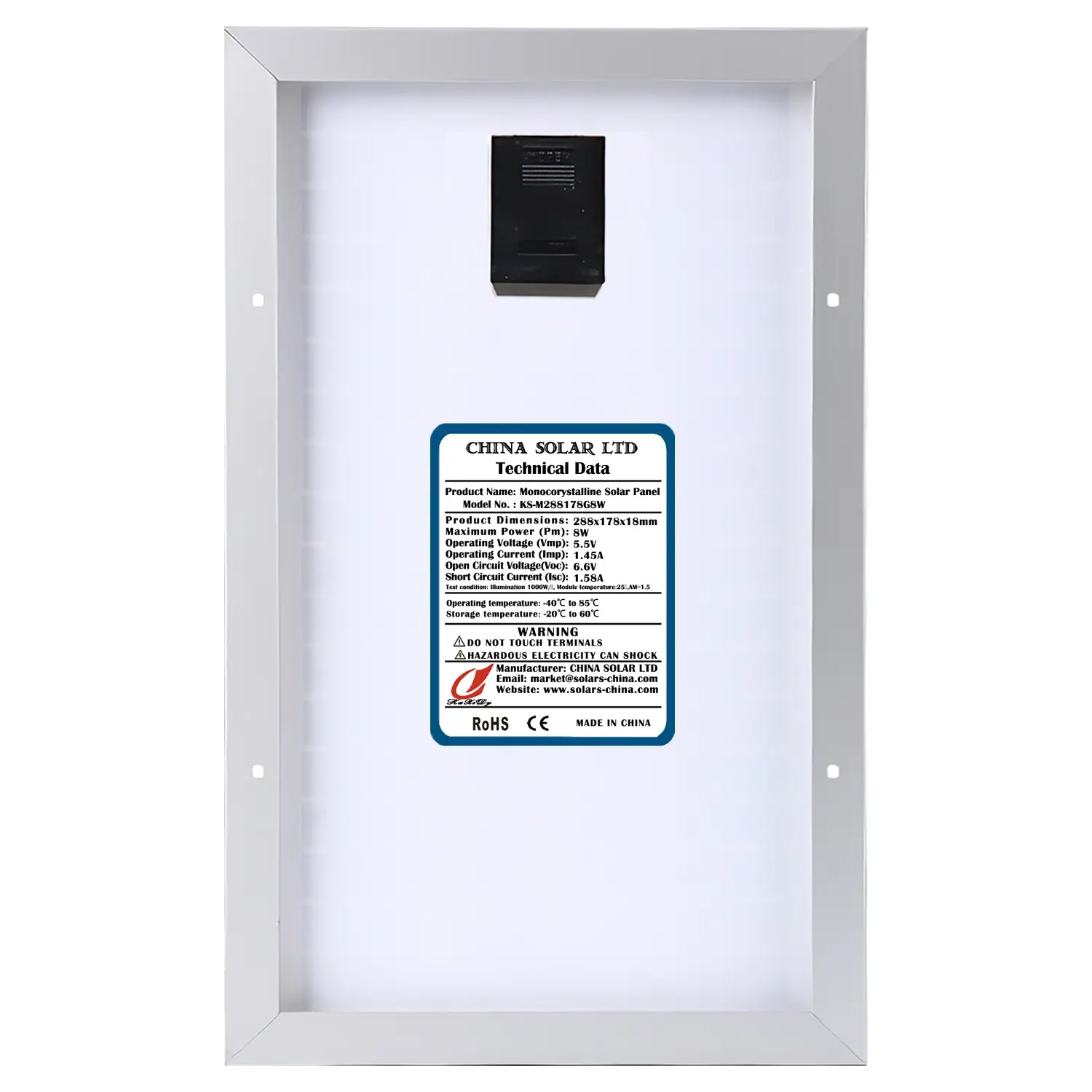Panneaux Solaires 5.5V