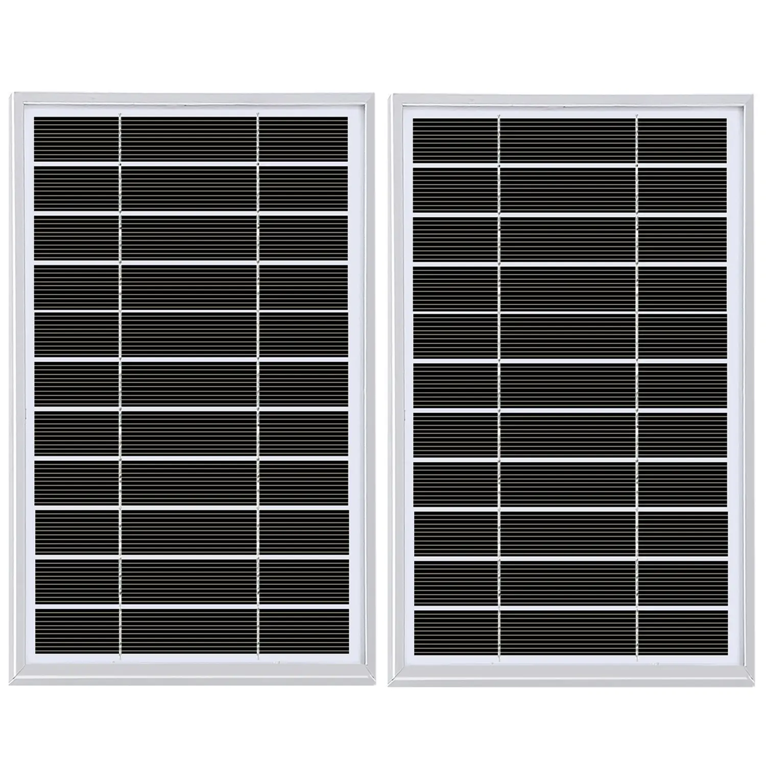 Panneaux Solaires 8W 5.5V