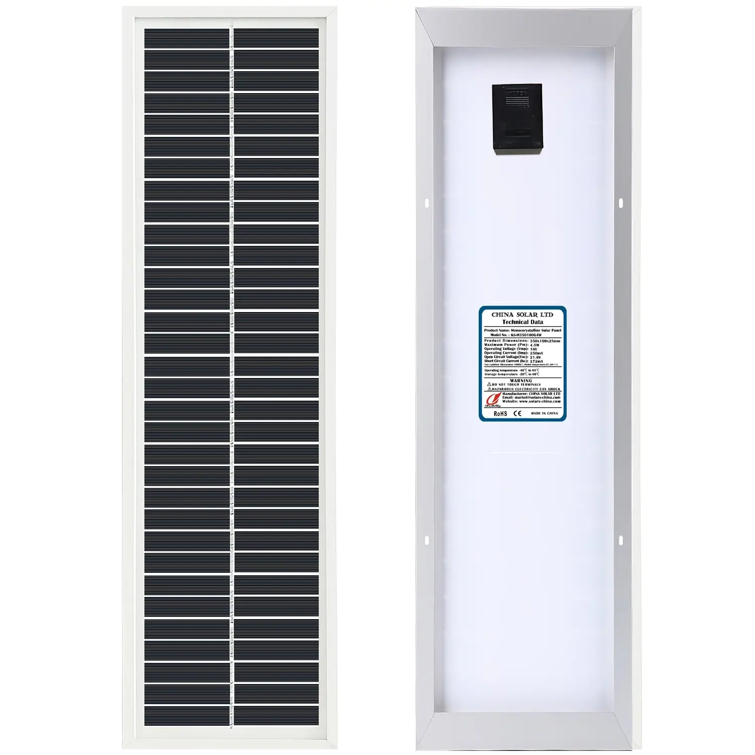 Modules Solaires 4.5W