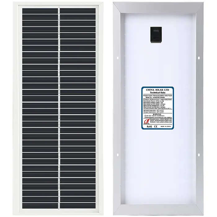 Modules Solaires 7W