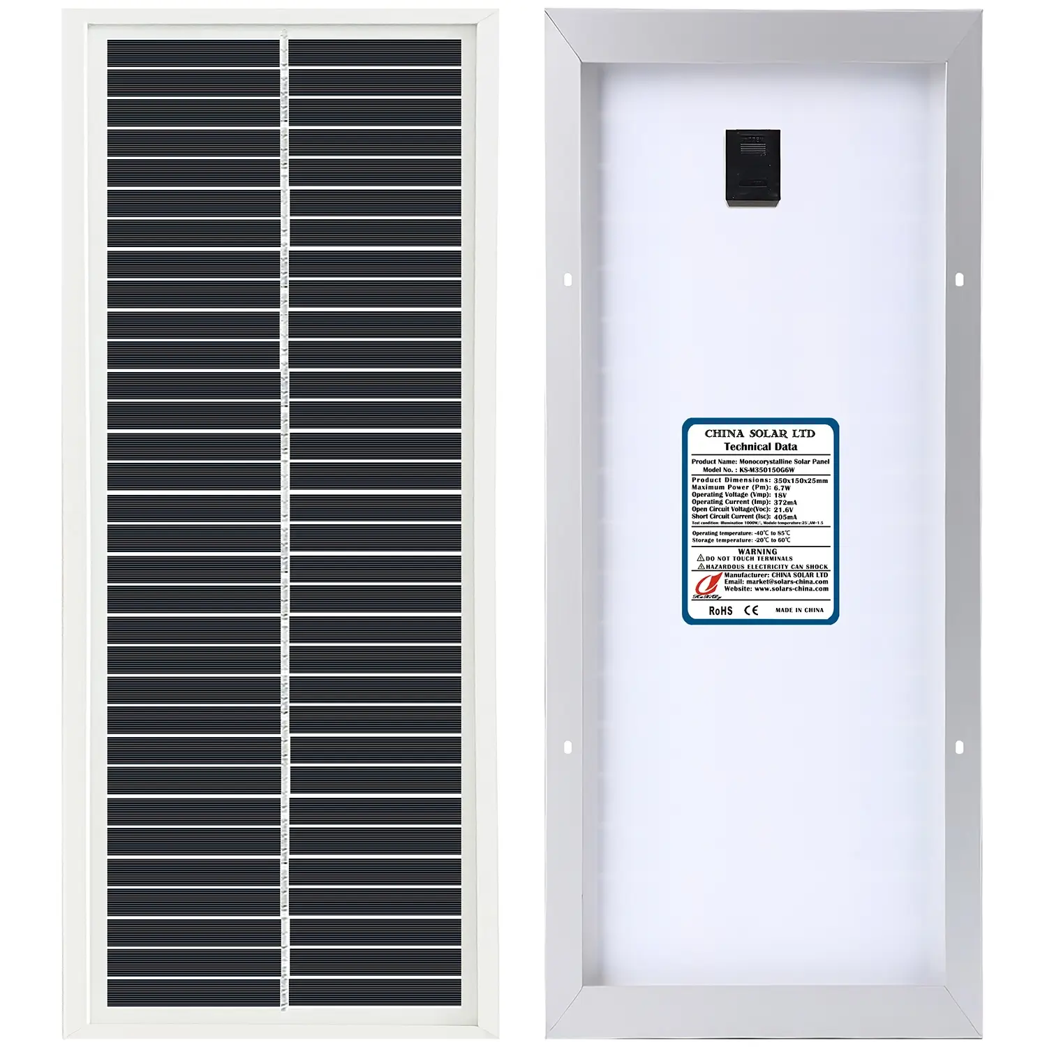 Modules Solaires 6W