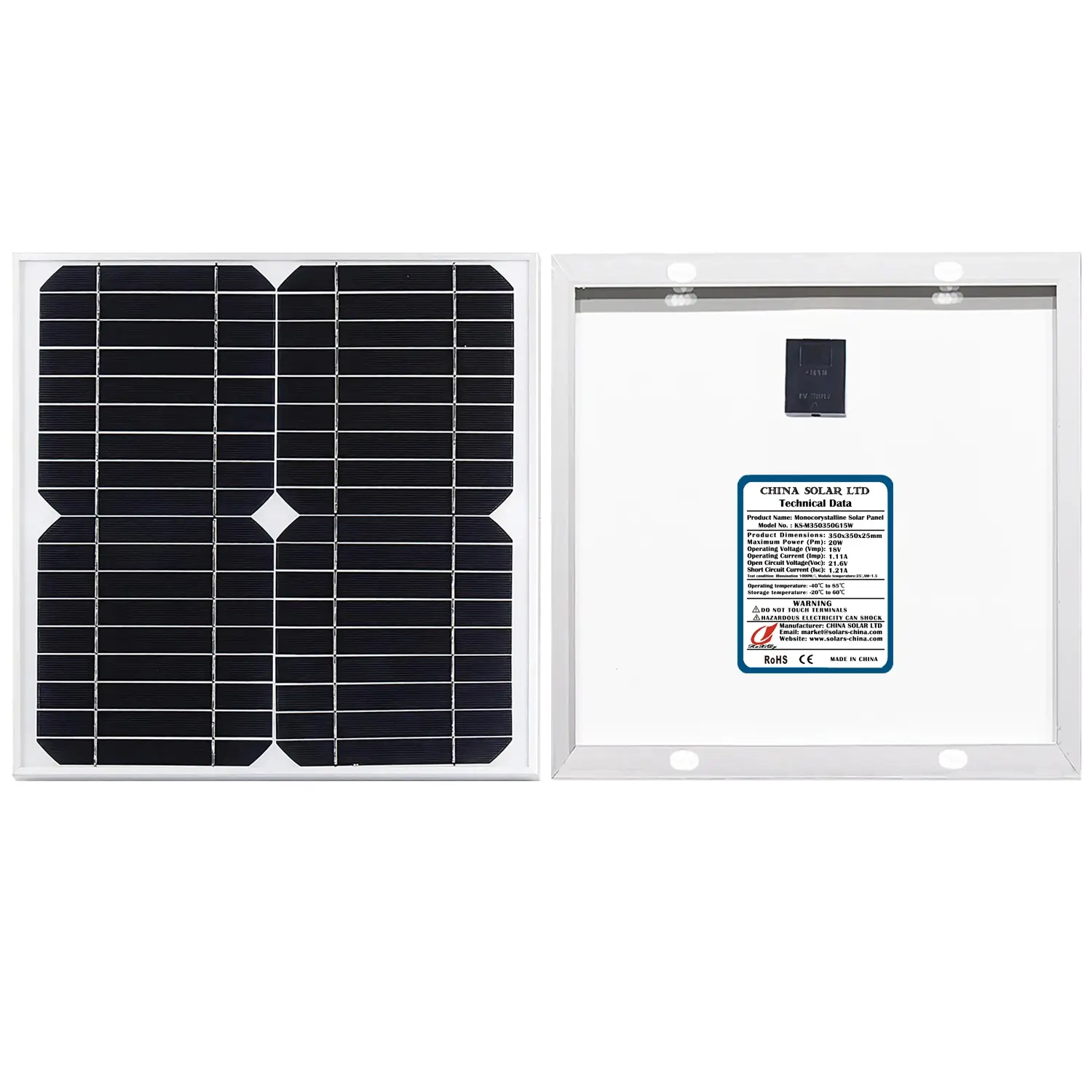 Modules Solaire 20W