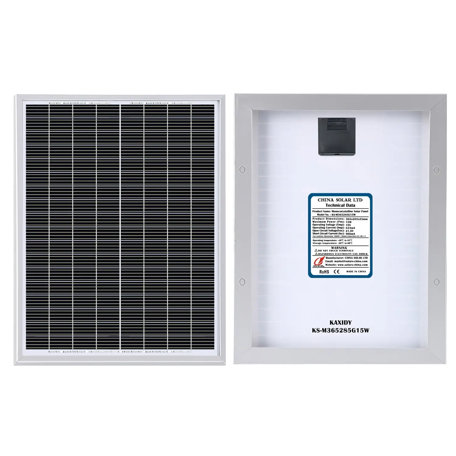 Panneaux Solaires 15W