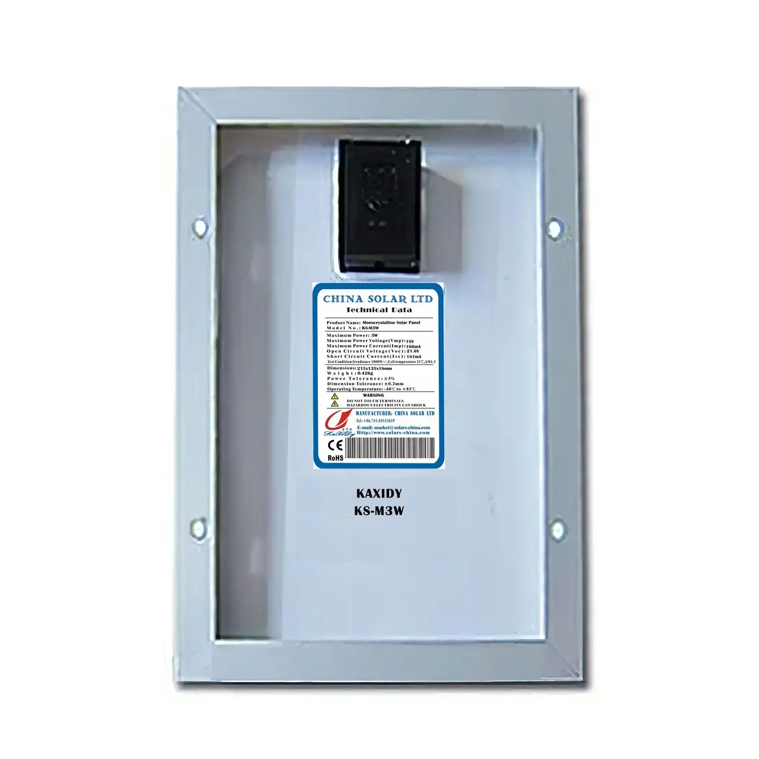 Panneau Solaire 3W