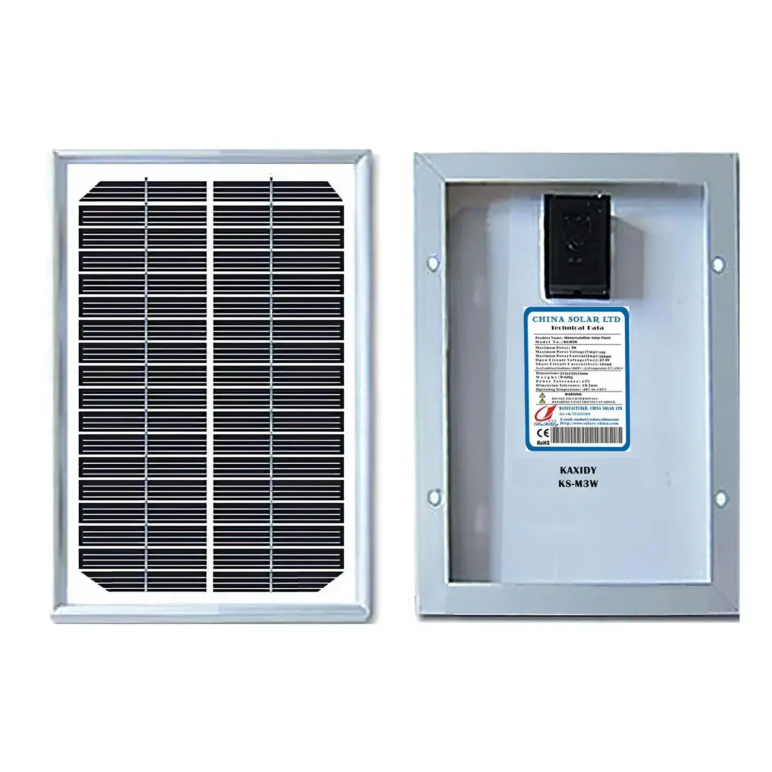 Modules Solaires 3W