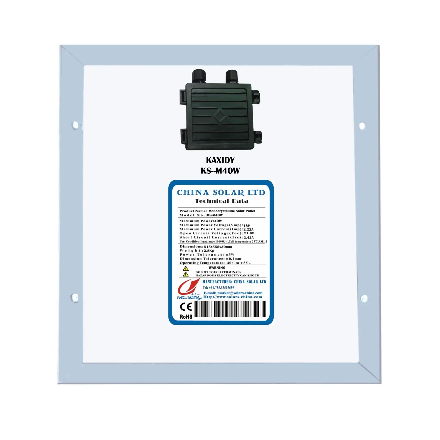 Modules Solaires 40W