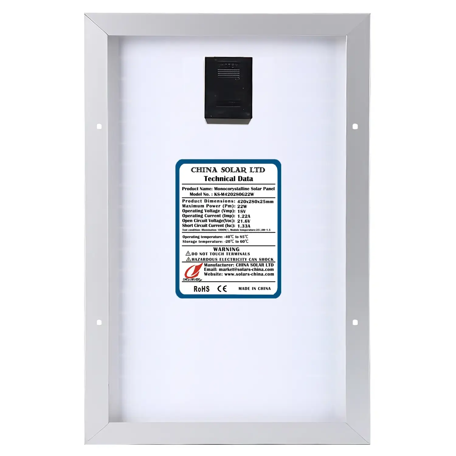 Modules Solaires 25W