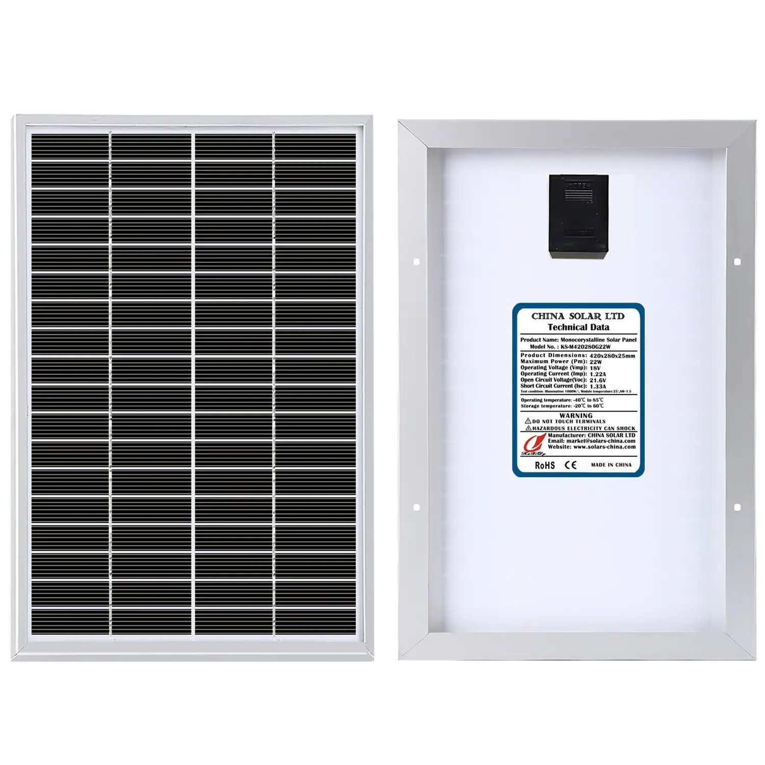Panneau Solaire 20W