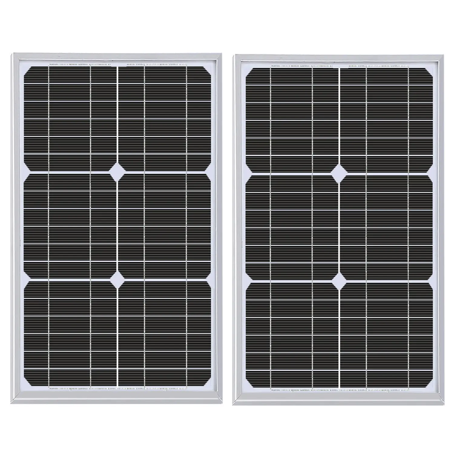 PV Modules Solaires 25W