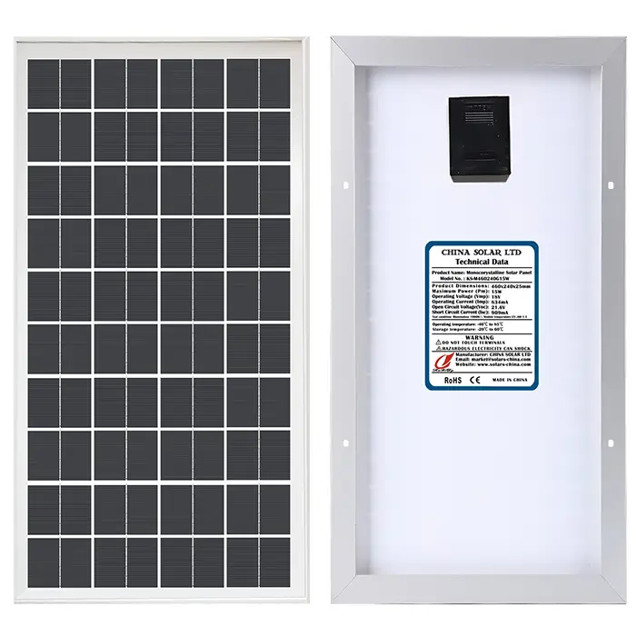 Modules Solaires 15W