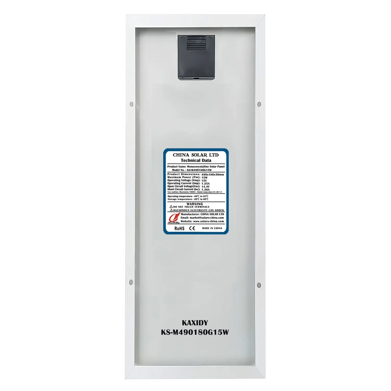 Modules Solaires 15W