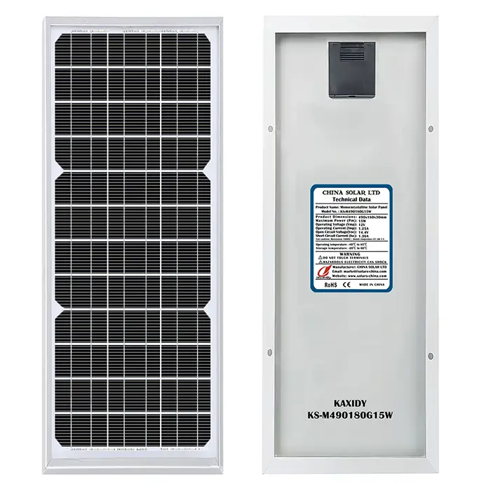 Panneau Solaire 15W