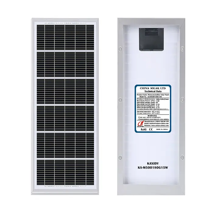 Panneau Solaire 15W
