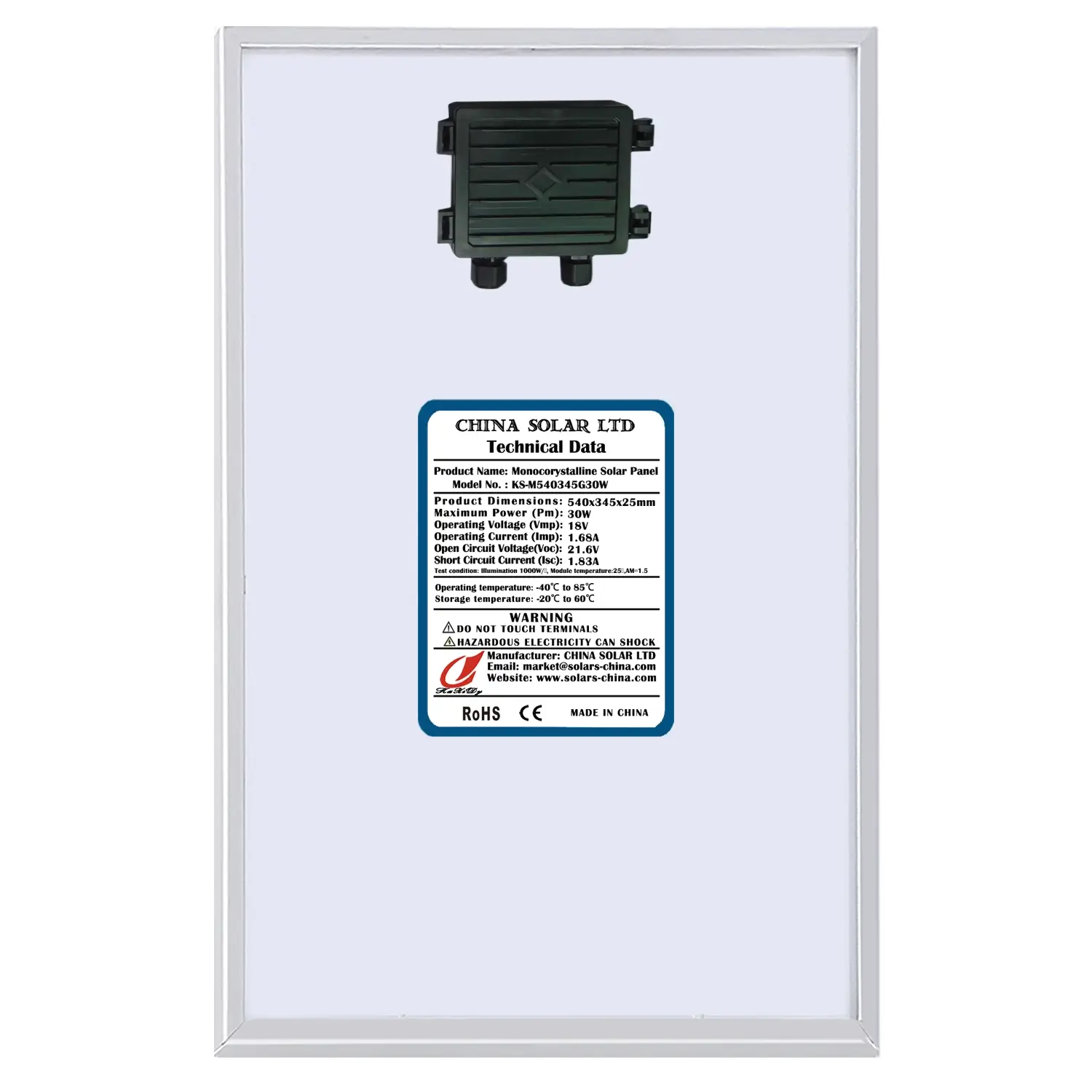 Panneau Solaire 10W