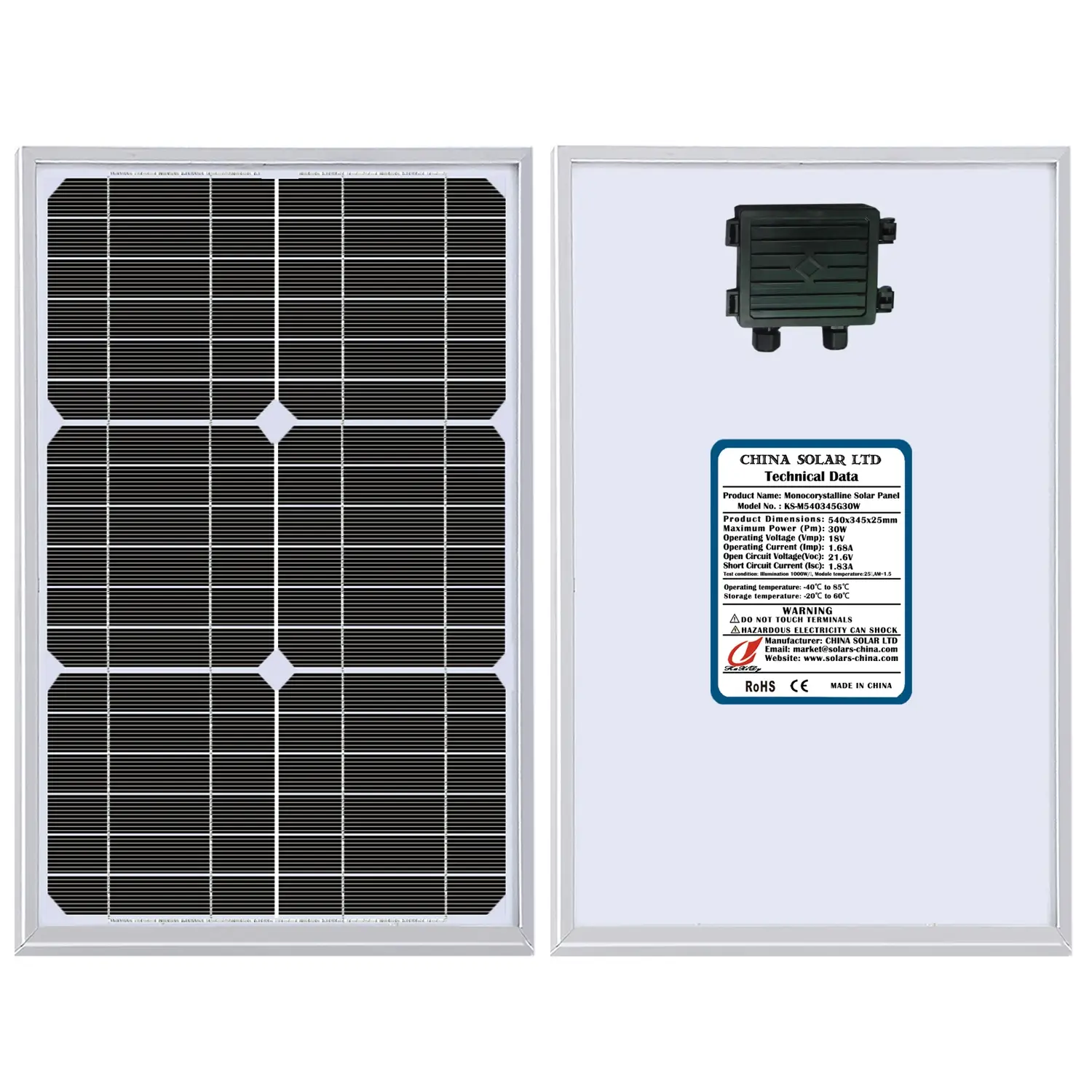 Panneaux Solaires 30W