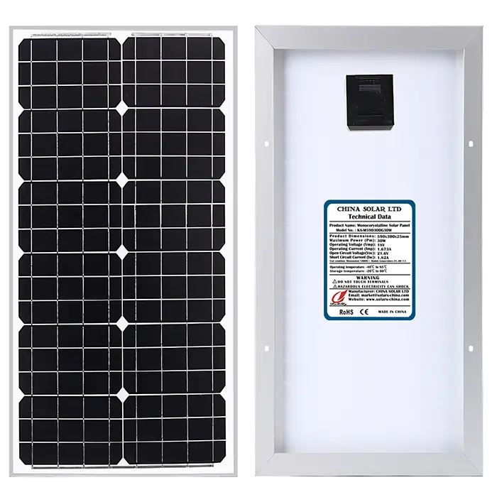 Modules Solaires 30W