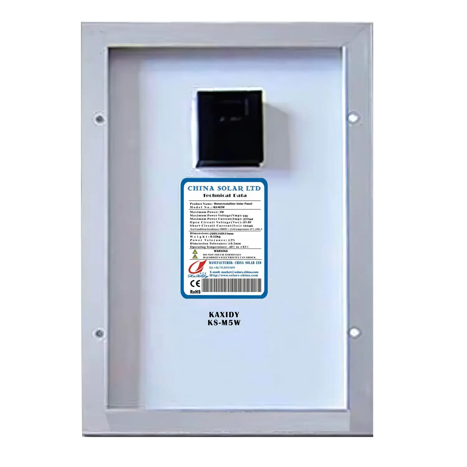 Panneau Solaire 5W