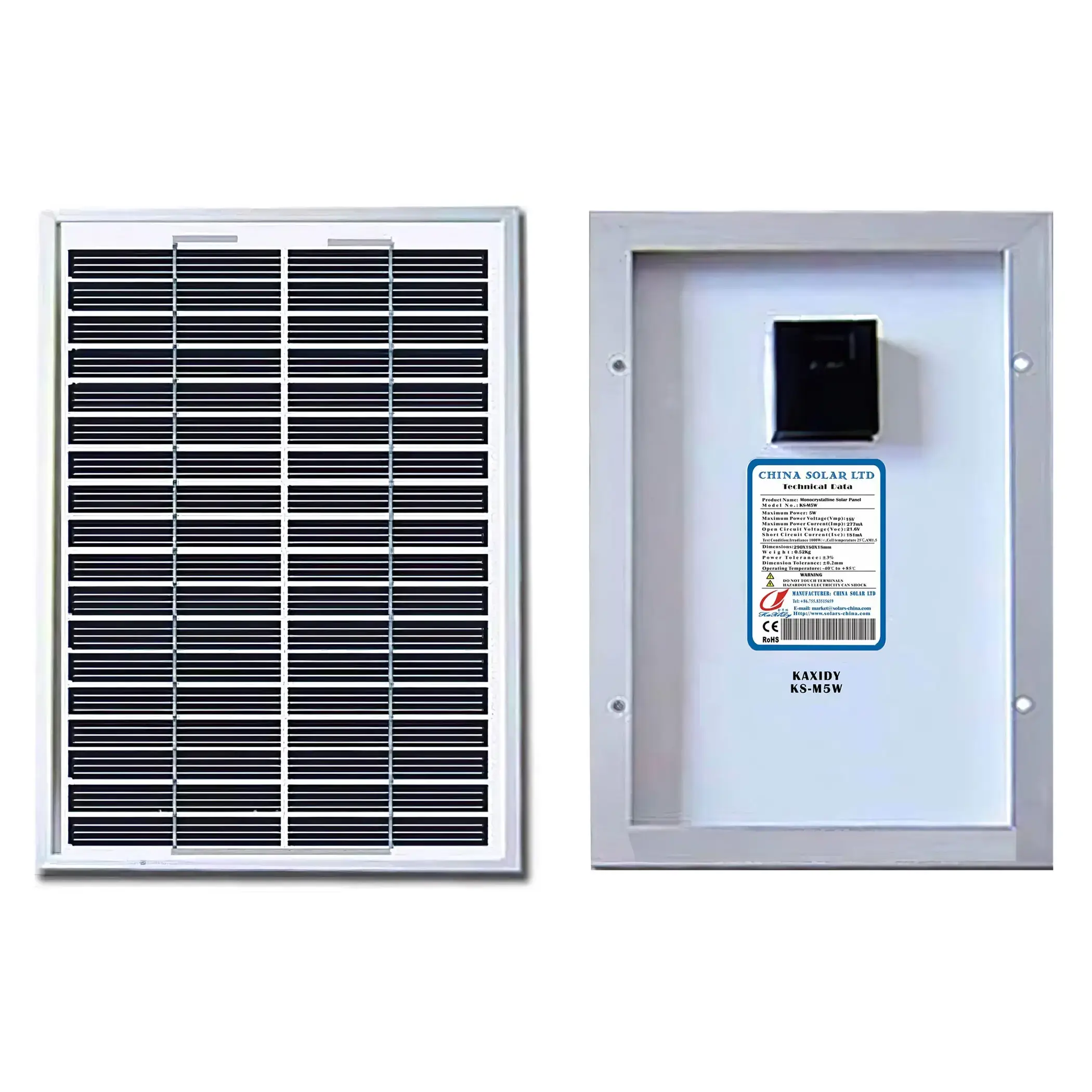 Modules Solaires 5W