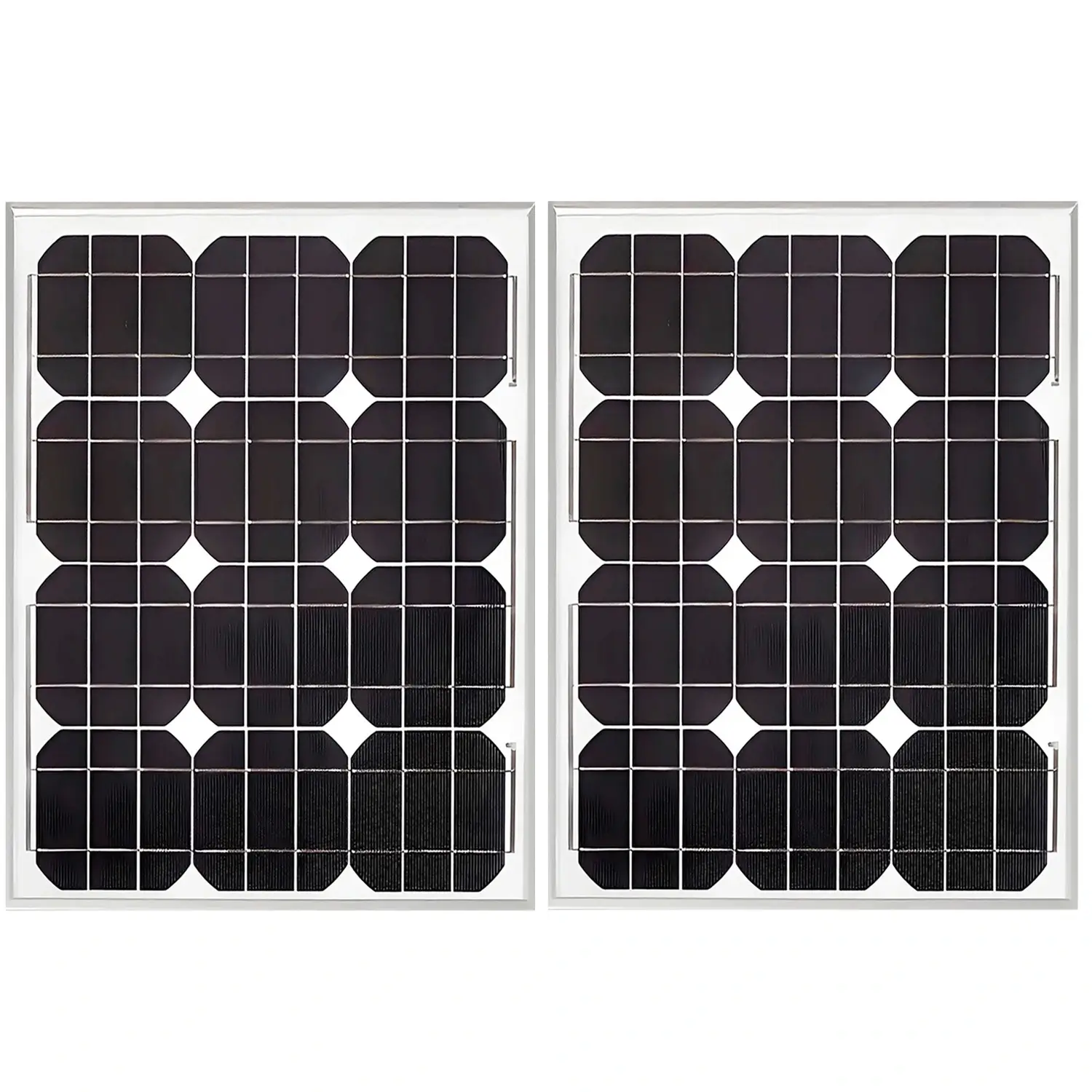 60W Panneaux Solaires