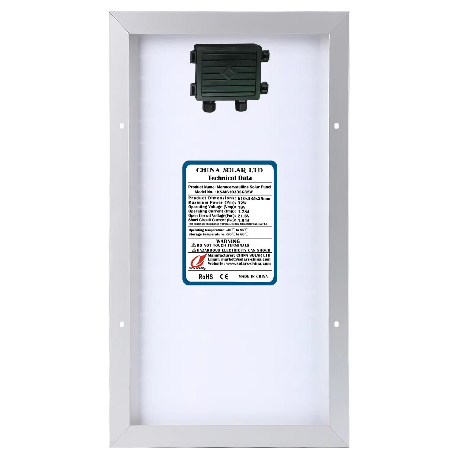 Panneau Solaire 32W