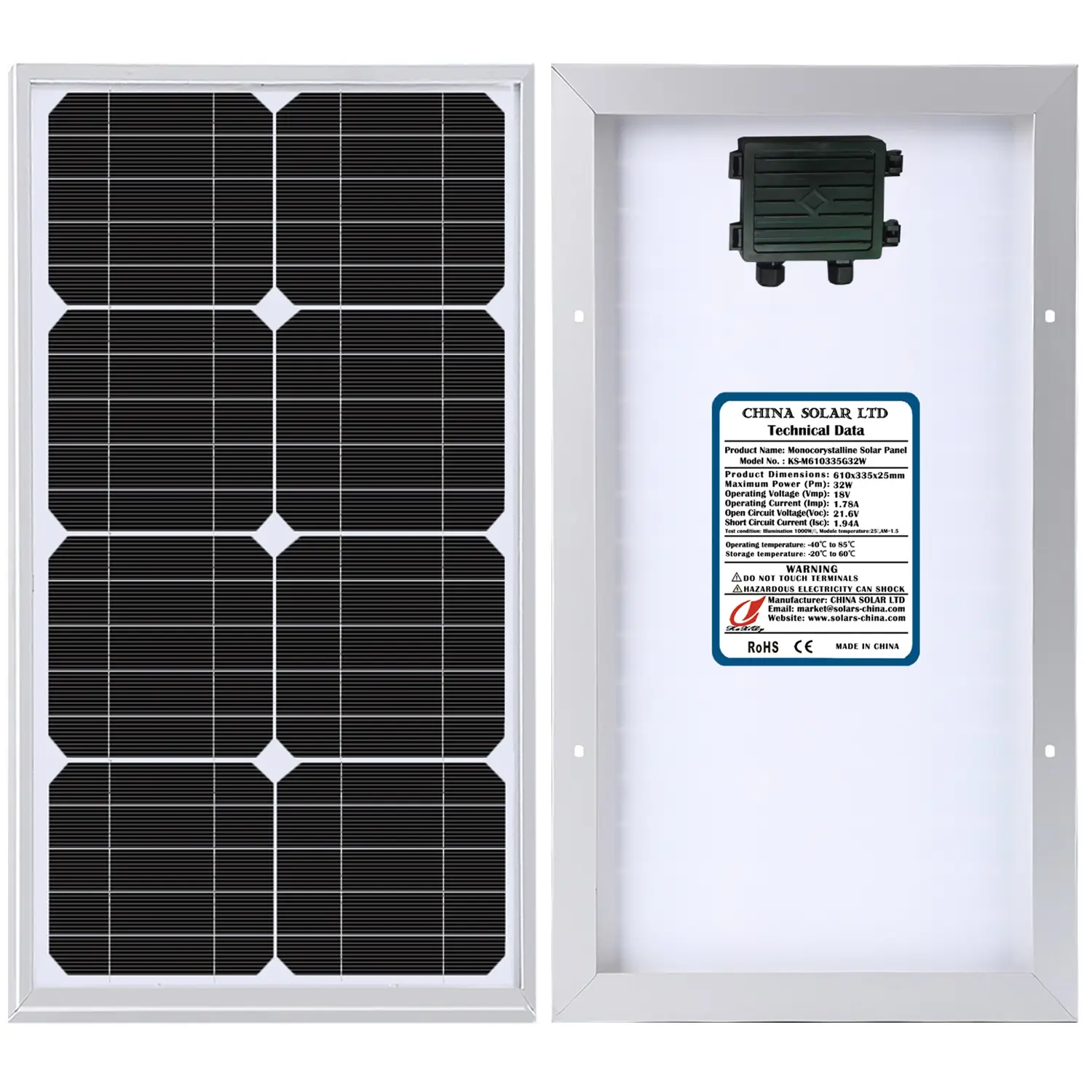 Modules Solaires 30W