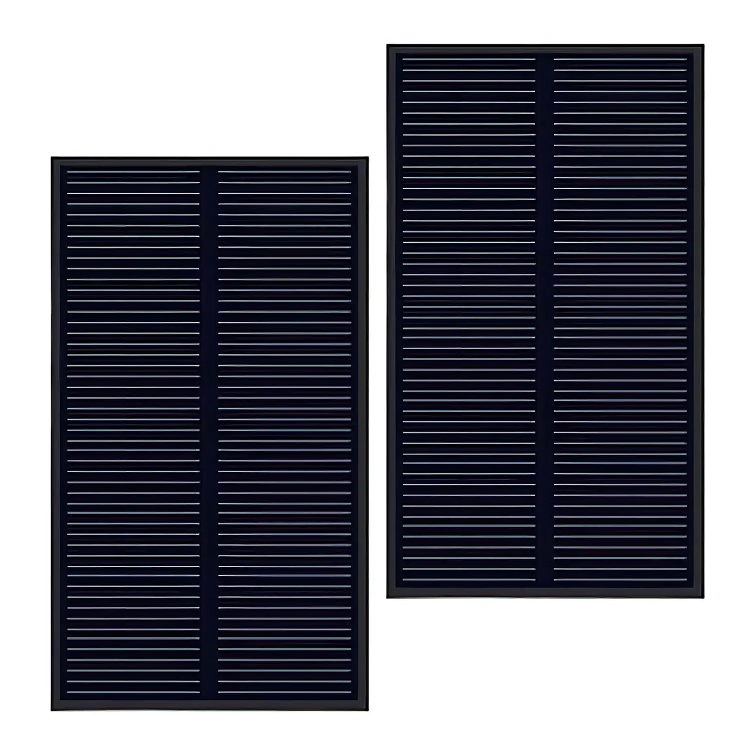 Panneaux Solaires 0.5W 5V