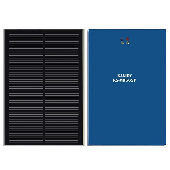 8V panneau solaire