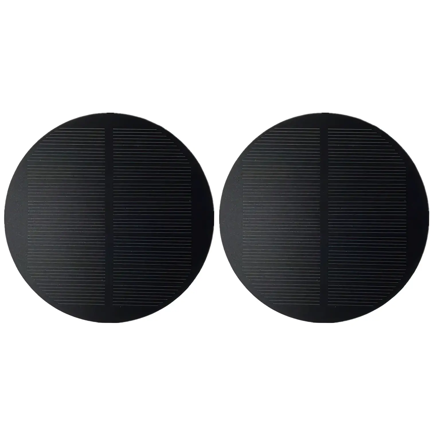 panneau solaire rond 1W 5V