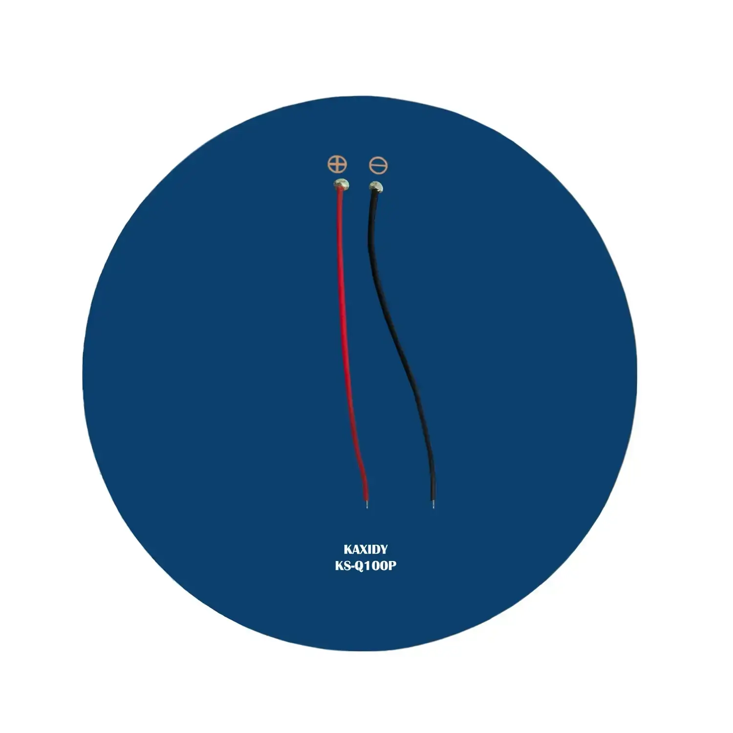 panneau solaire rond 5V