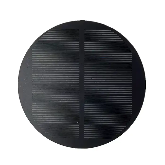 Panneau Solaire Rond