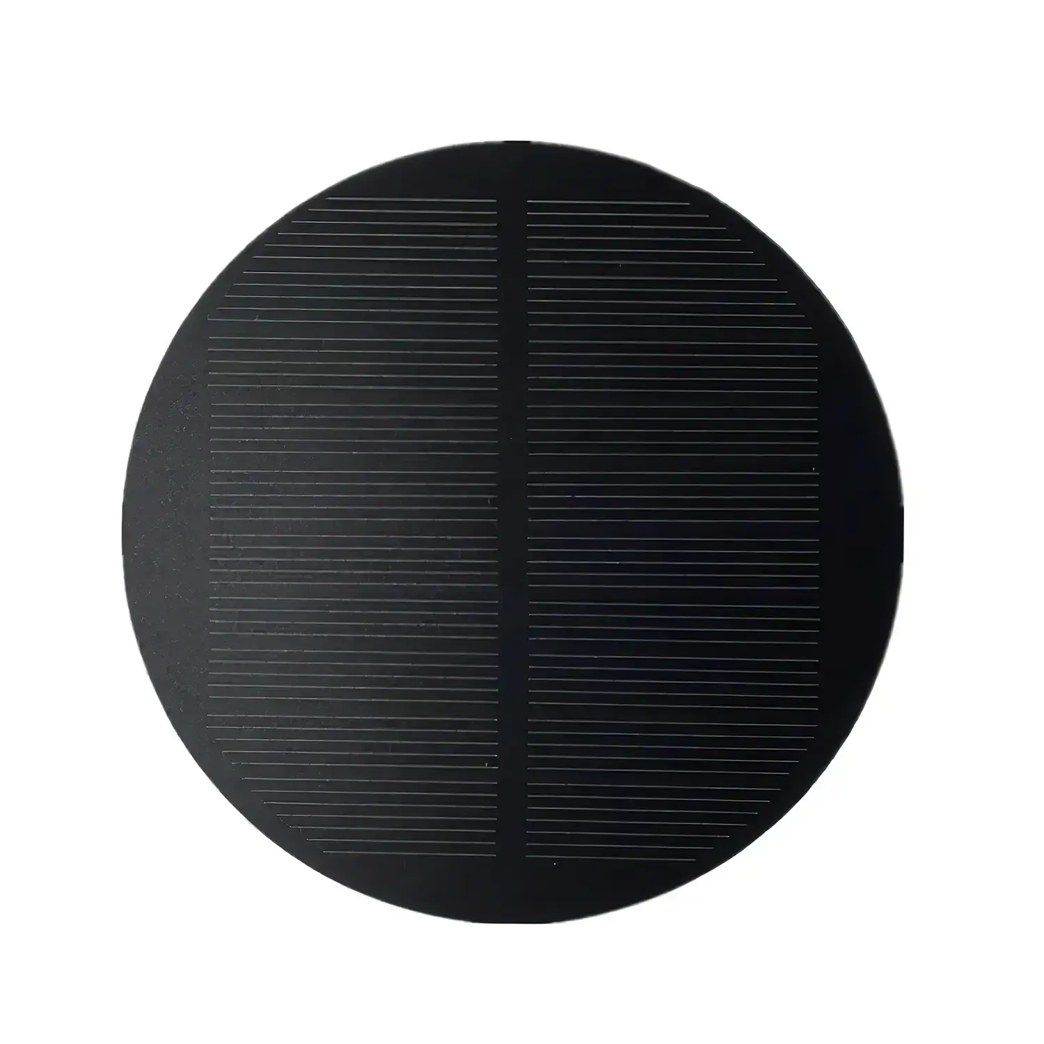 panneau solaire rond