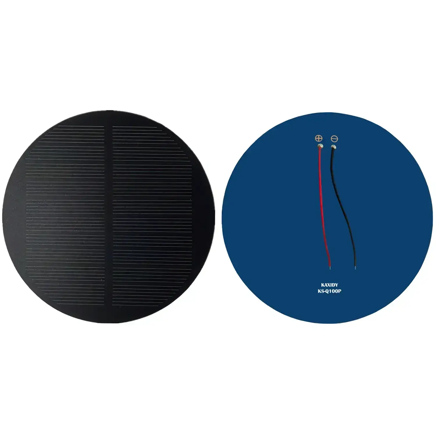 panneaux solaires rond 5V