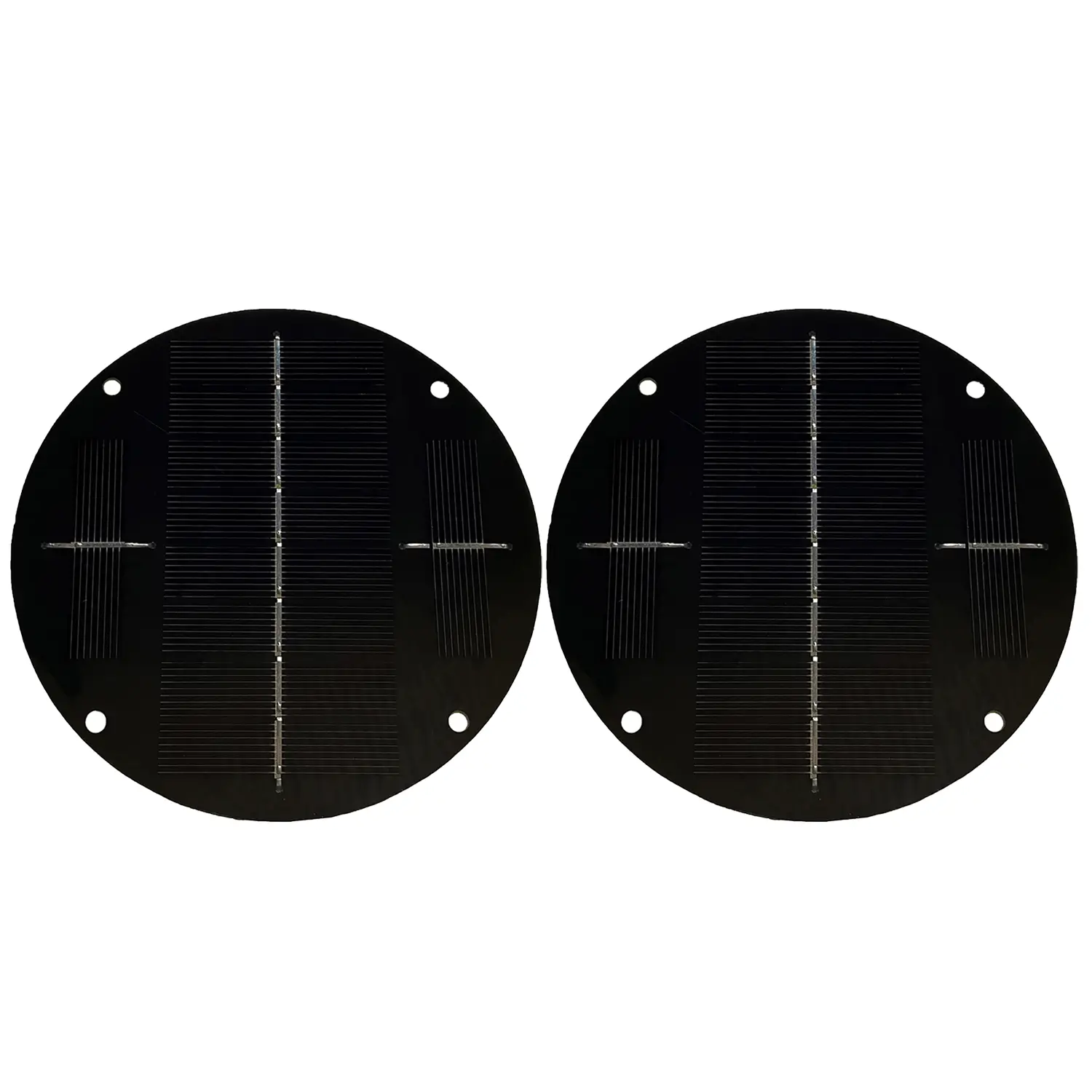 Panneau Solaire Rond 1W 5V