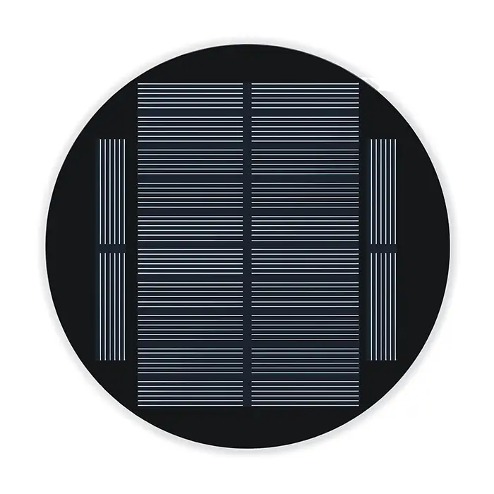 Panneaux Solaires Rond