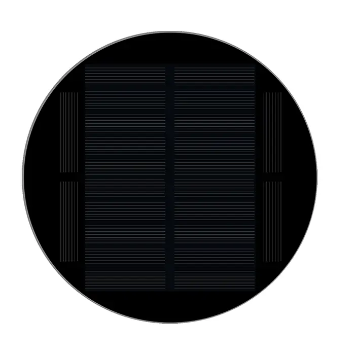 Panneau Solaire Rond