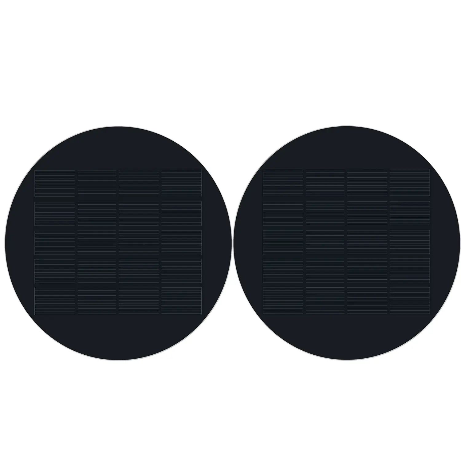 Panneau Solaire Rond 2W