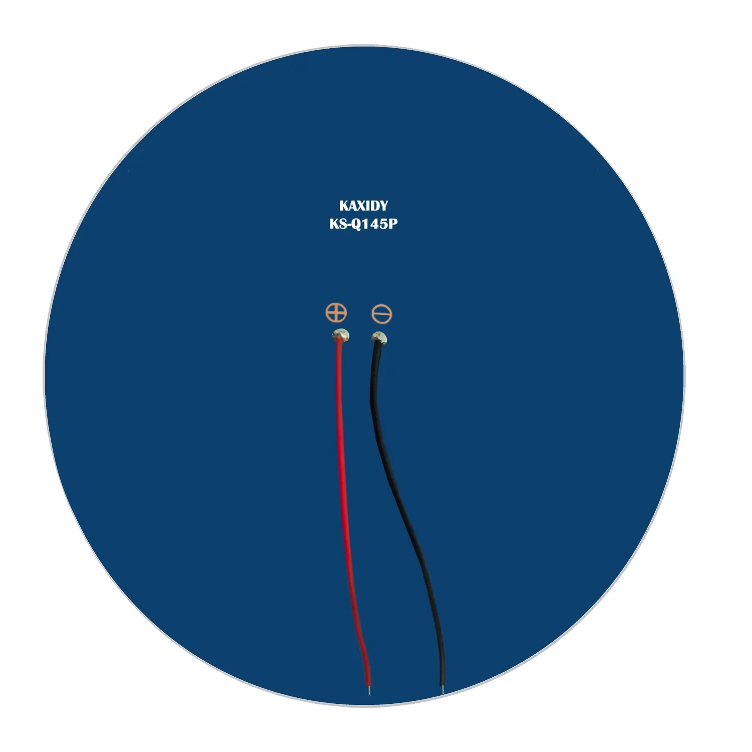 Panneau Solaire Rond 5V