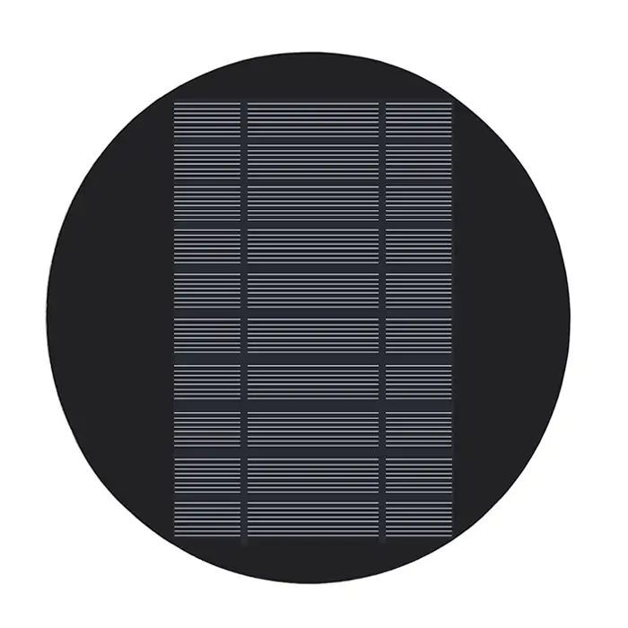 Panneau Solaire Rond 5V