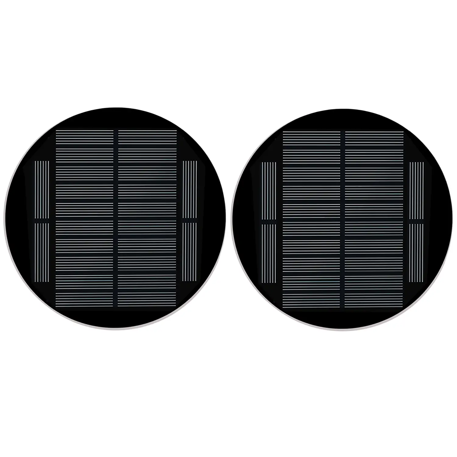 Panneaux Solaires Circulaires